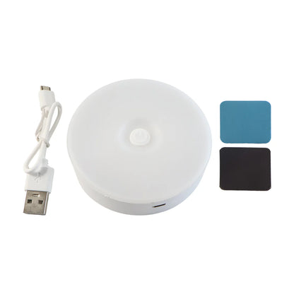 Round Shape  LED Motion Sensor Induction Led Light (1 Pc)