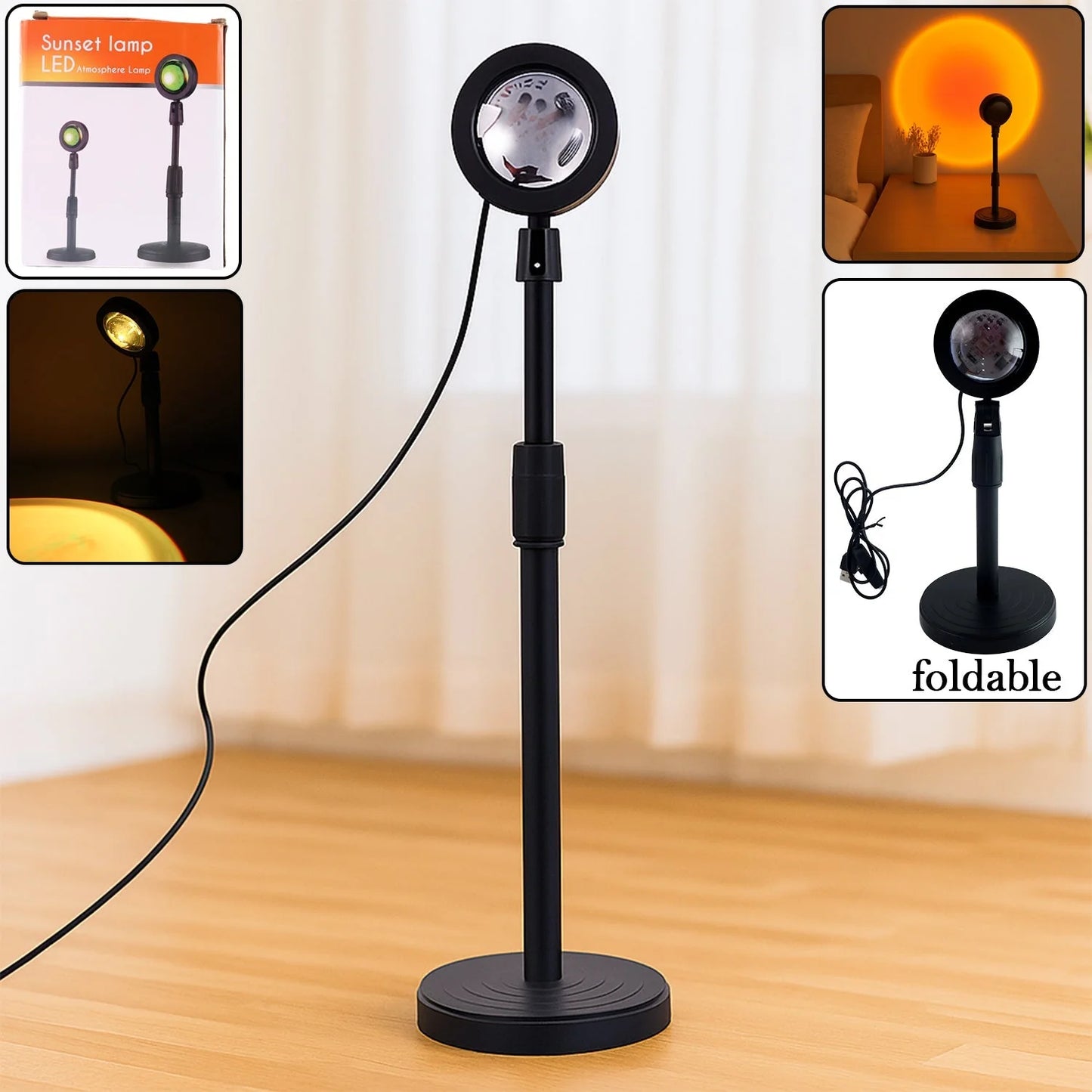 Sunset Projection Lamp-  LED Night Lights