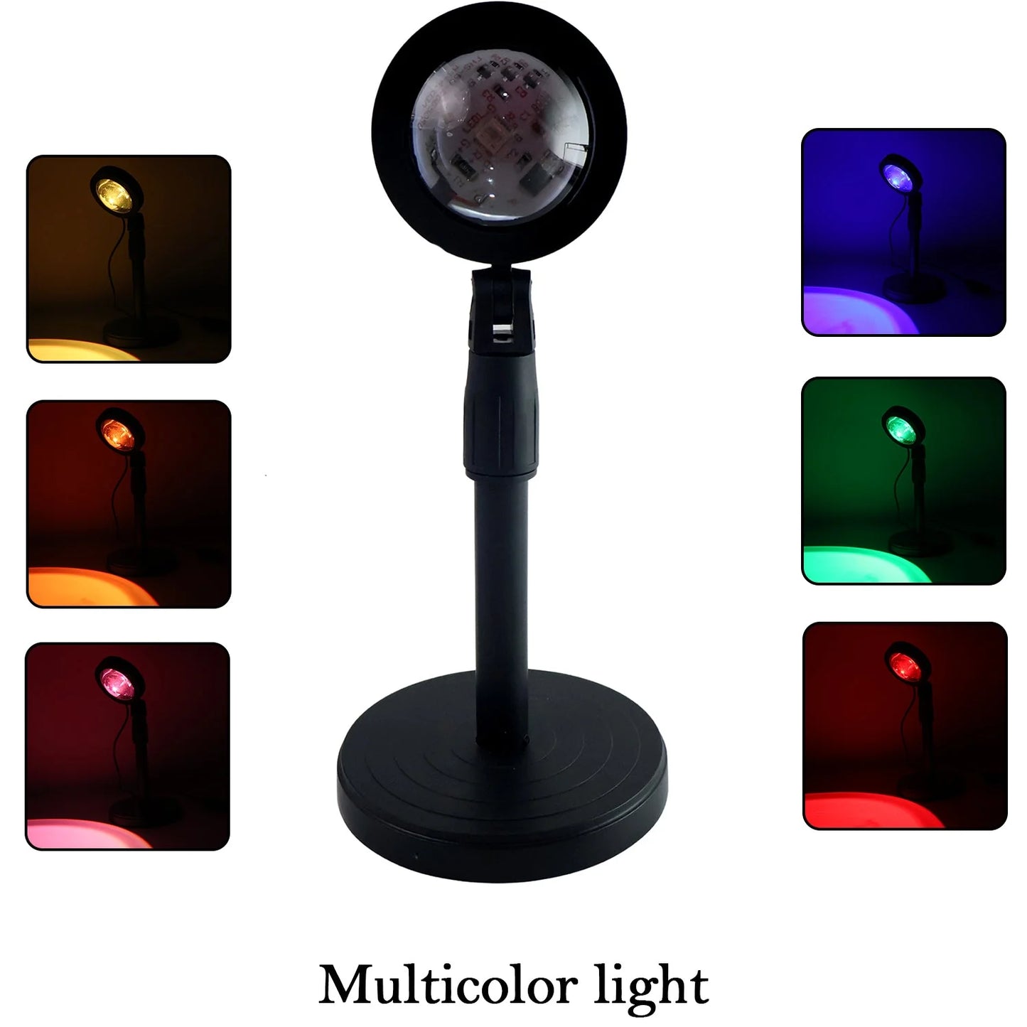 Sunset Projection Lamp-  LED Night Lights