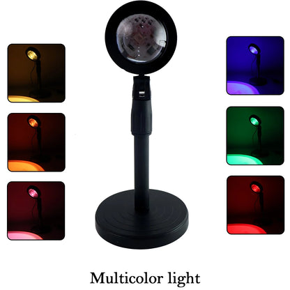 Sunset Projection Lamp-  LED Night Lights